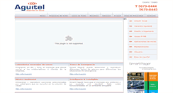 Desktop Screenshot of aguitel.com.mx
